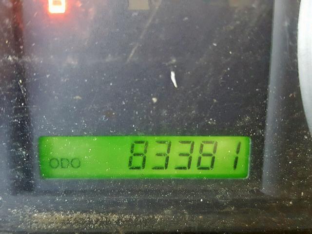 KL1TD56617B055900 - 2007 CHEVROLET AVEO BASE Weiß Foto 8