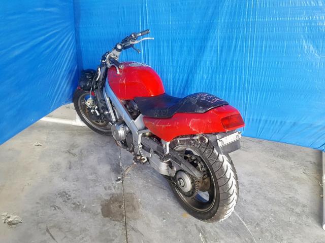 JH2RC3109KM101314 - 1989 HONDA NT650 RED photo 3