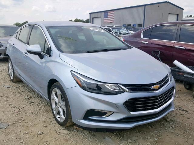 1G1BF5SM6H7146886 - 2017 CHEVROLET CRUZE PREM SILVER photo 1