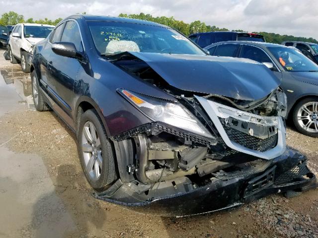 2HNYB1H48BH500247 - 2011 ACURA ZDX TECHNO BEIGE photo 1