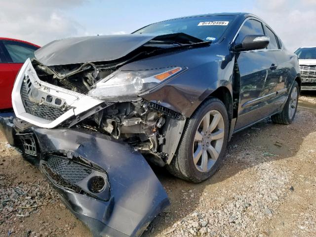 2HNYB1H48BH500247 - 2011 ACURA ZDX TECHNO BEIGE photo 2