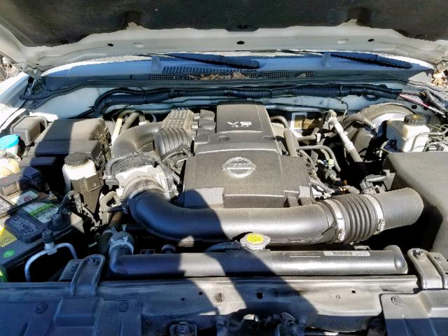 5N1AR18W36C615282 - 2006 NISSAN PATHFINDER WHITE photo 7