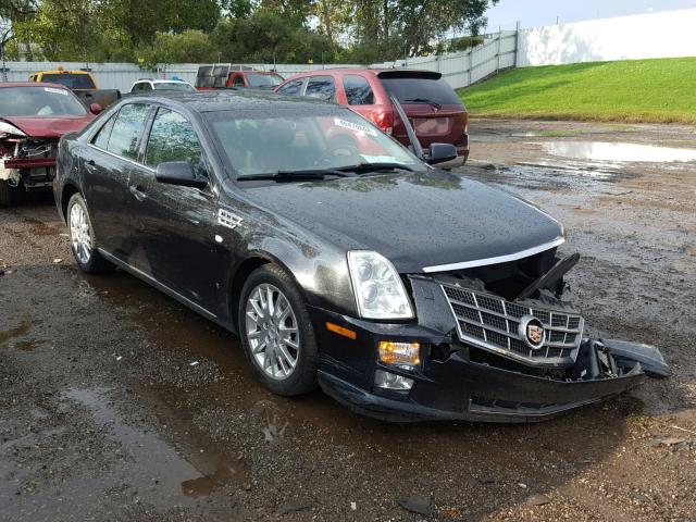 1G6DD67V890142431 - 2009 CADILLAC STS BLACK photo 1