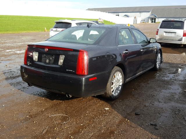 1G6DD67V890142431 - 2009 CADILLAC STS BLACK photo 4