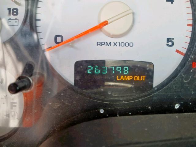 3D7KU28C84G220128 - 2004 DODGE RAM 2500 S თეთრი ფოტო 8