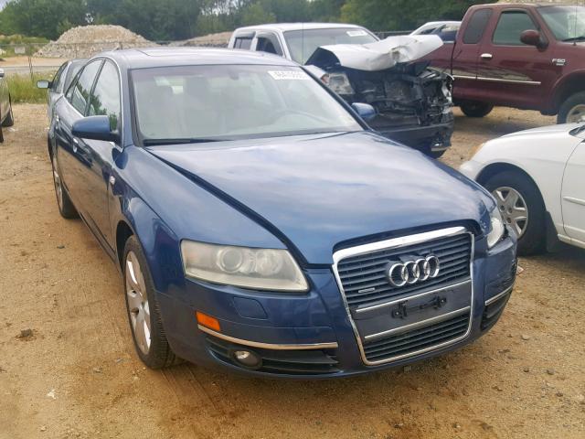 WAUDG74F35N085735 - 2005 AUDI A6 3.2 QUA BLUE photo 1