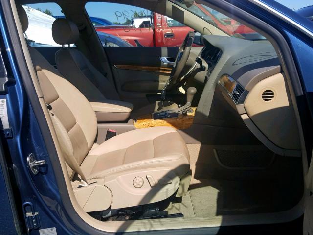 WAUDG74F35N085735 - 2005 AUDI A6 3.2 QUA BLUE photo 5