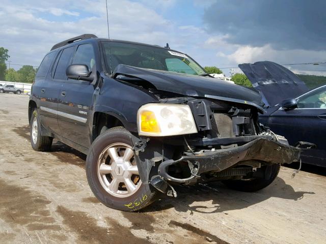 1GKES16S566161548 - 2006 GMC ENVOY XL BLACK photo 1