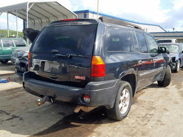 1GKES16S566161548 - 2006 GMC ENVOY XL BLACK photo 4