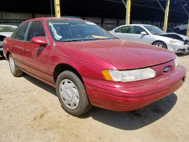 1FALP5243SG158323 - 1995 FORD TAURUS GL RED photo 1