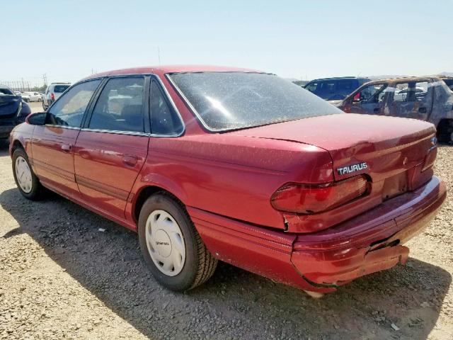 1FALP5243SG158323 - 1995 FORD TAURUS GL RED photo 3