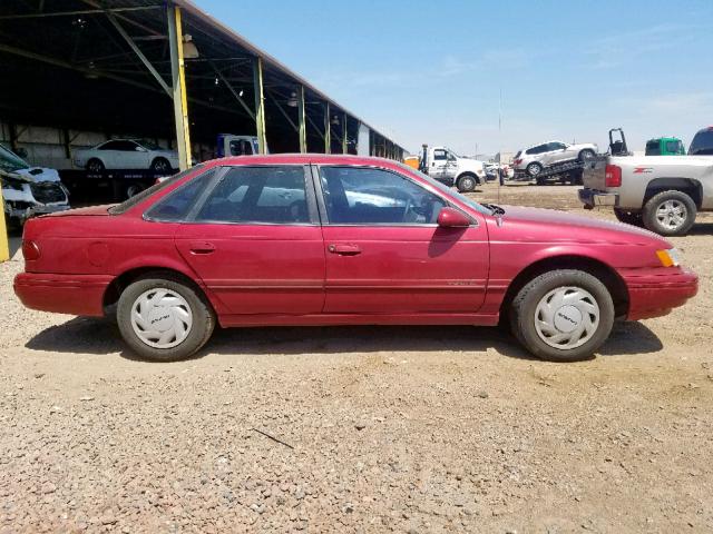 1FALP5243SG158323 - 1995 FORD TAURUS GL RED photo 9