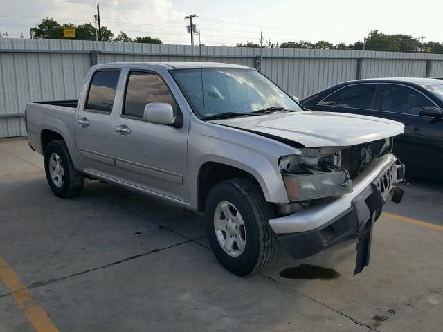 1GCDSCDE3A8100986 - 2010 CHEVROLET COLORADO L SILVER photo 1