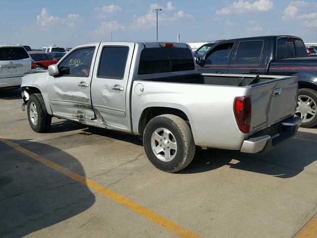 1GCDSCDE3A8100986 - 2010 CHEVROLET COLORADO L SILVER photo 3