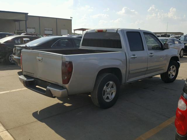 1GCDSCDE3A8100986 - 2010 CHEVROLET COLORADO L SILVER photo 4