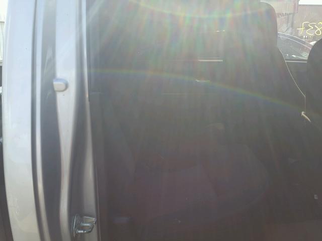 1GCDSCDE3A8100986 - 2010 CHEVROLET COLORADO L SILVER photo 6