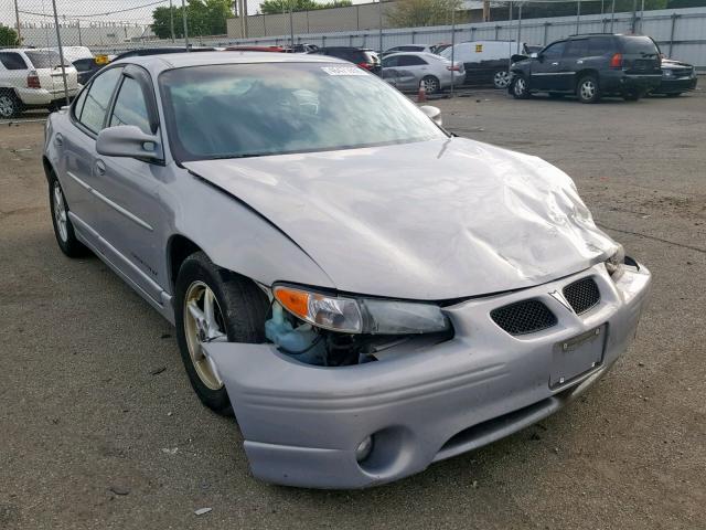 1G2WP52K1YF341812 - 2000 PONTIAC GRAND PRIX SILVER photo 1