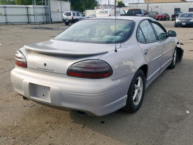 1G2WP52K1YF341812 - 2000 PONTIAC GRAND PRIX SILVER photo 4