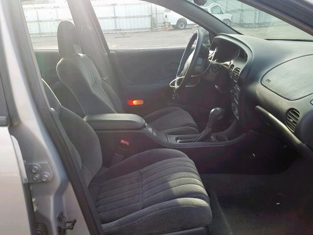 1G2WP52K1YF341812 - 2000 PONTIAC GRAND PRIX SILVER photo 5