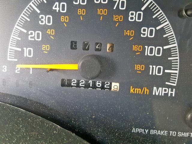 1G2WP52K1YF341812 - 2000 PONTIAC GRAND PRIX SILVER photo 8