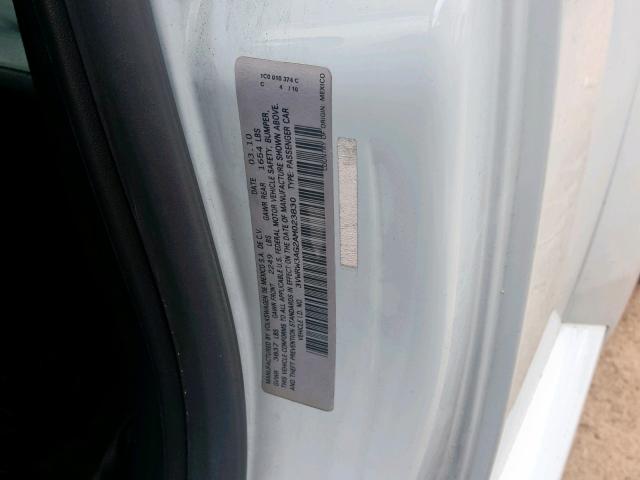 3VWRW3AG2AM023830 - 2010 VOLKSWAGEN NEW BEETLE Mavi foto 10