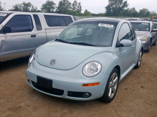 3VWRW3AG2AM023830 - 2010 VOLKSWAGEN NEW BEETLE Mavi foto 2