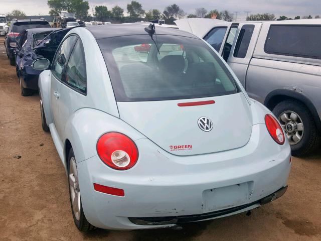 3VWRW3AG2AM023830 - 2010 VOLKSWAGEN NEW BEETLE Mavi foto 3