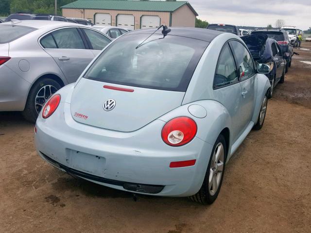 3VWRW3AG2AM023830 - 2010 VOLKSWAGEN NEW BEETLE Mavi foto 4