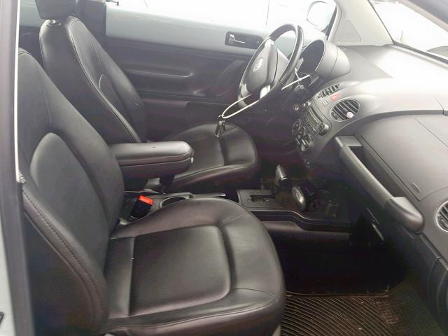 3VWRW3AG2AM023830 - 2010 VOLKSWAGEN NEW BEETLE Mavi foto 5