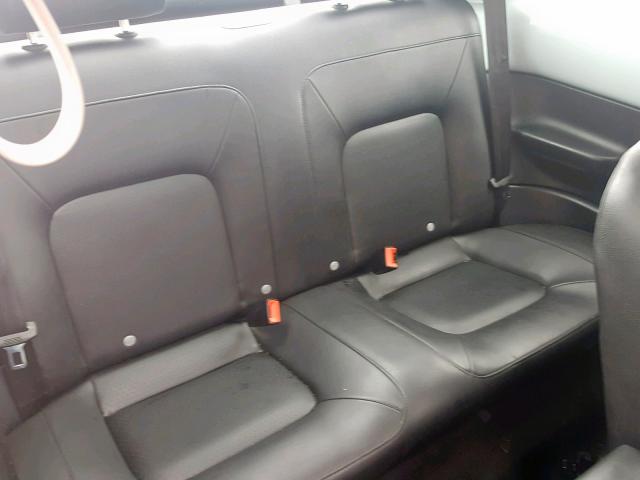 3VWRW3AG2AM023830 - 2010 VOLKSWAGEN NEW BEETLE Mavi foto 6