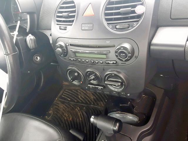 3VWRW3AG2AM023830 - 2010 VOLKSWAGEN NEW BEETLE Mavi foto 9