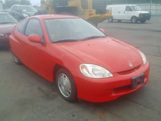 JHMZE14723T000671 - 2003 HONDA INSIGHT RED photo 1