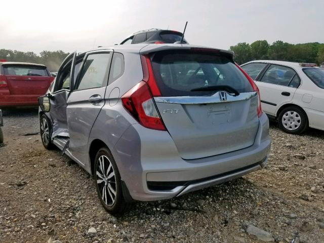 3HGGK5H93JM707862 - 2018 HONDA FIT EX SILVER photo 3