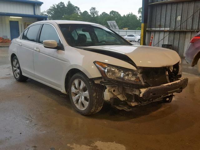 1HGCP26858A123429 - 2008 HONDA ACCORD EXL WHITE photo 1