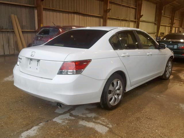 1HGCP26858A123429 - 2008 HONDA ACCORD EXL WHITE photo 4