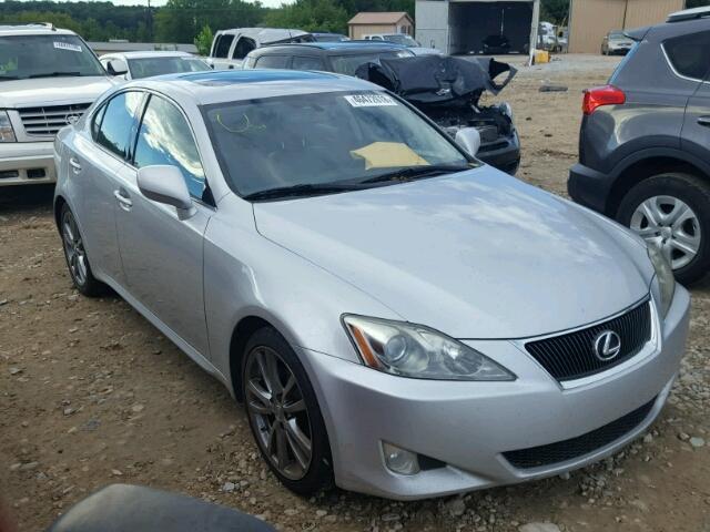 JTHBK262482062085 - 2008 LEXUS IS 250 SILVER photo 1