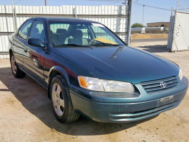 4T1BF22K5VU908179 - 1997 TOYOTA CAMRY CE GREEN photo 1