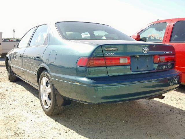 4T1BF22K5VU908179 - 1997 TOYOTA CAMRY CE GREEN photo 3