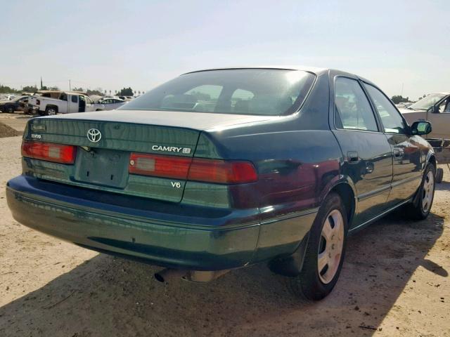 4T1BF22K5VU908179 - 1997 TOYOTA CAMRY CE GREEN photo 4