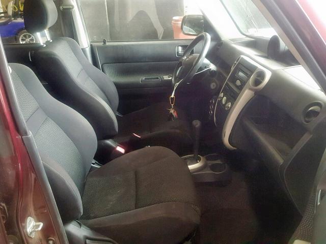 JTLKT324354011273 - 2005 TOYOTA SCION XB 勃艮第红 照片 5