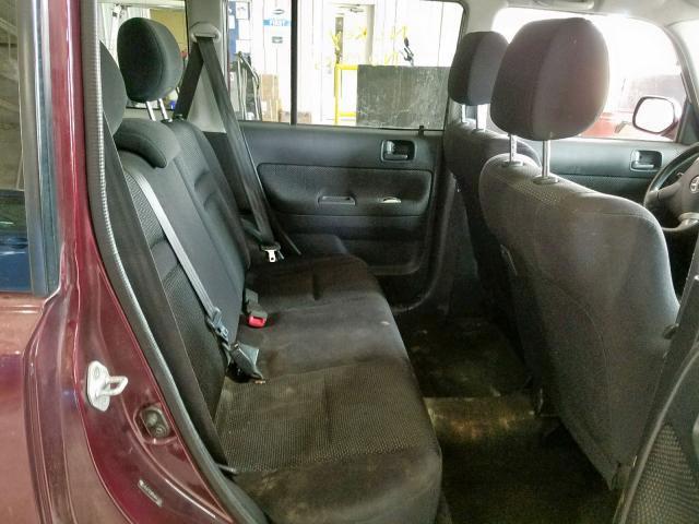 JTLKT324354011273 - 2005 TOYOTA SCION XB 勃艮第红 照片 6