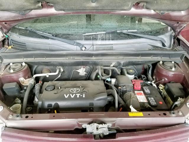 JTLKT324354011273 - 2005 TOYOTA SCION XB 勃艮第红 照片 7