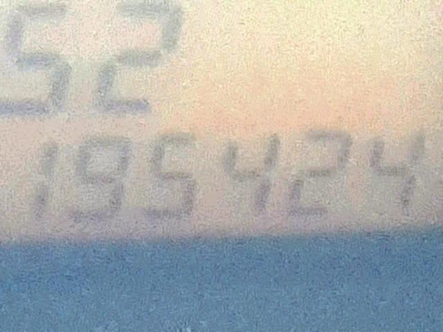 JTLKT324354011273 - 2005 TOYOTA SCION XB 勃艮第红 照片 8