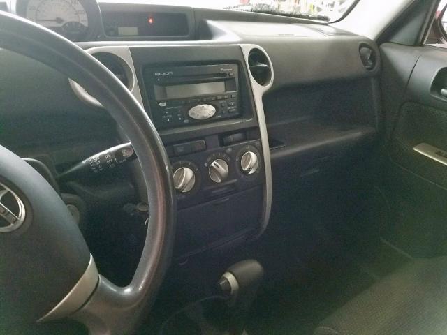 JTLKT324354011273 - 2005 TOYOTA SCION XB 勃艮第红 照片 9