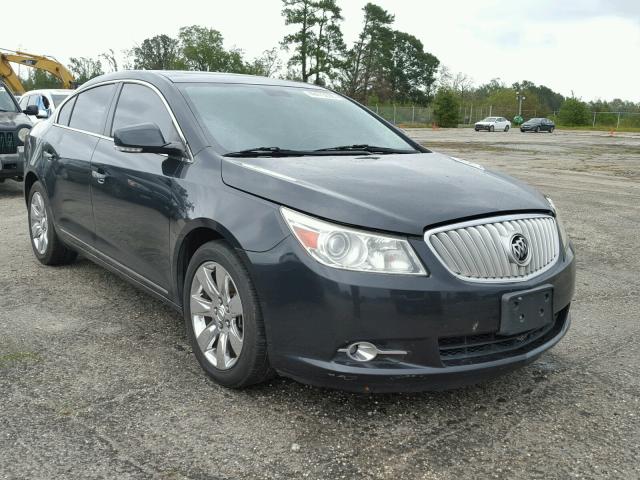 1G4GC5ED1BF168546 - 2011 BUICK LACROSSE C BLACK photo 1