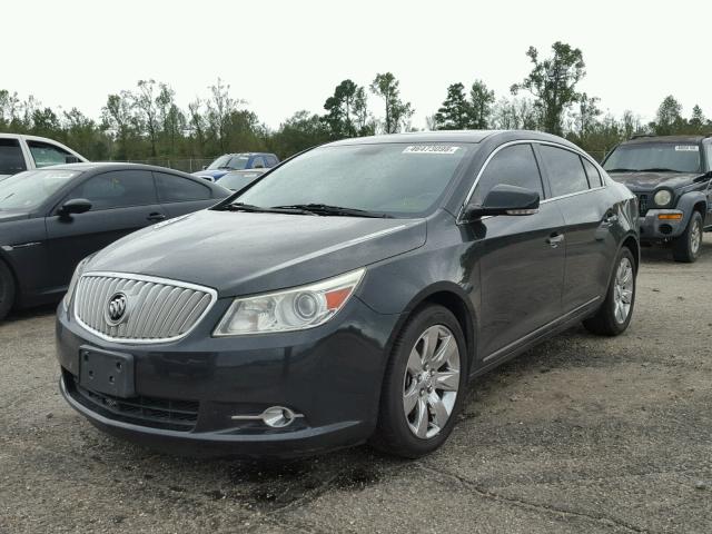 1G4GC5ED1BF168546 - 2011 BUICK LACROSSE C BLACK photo 2