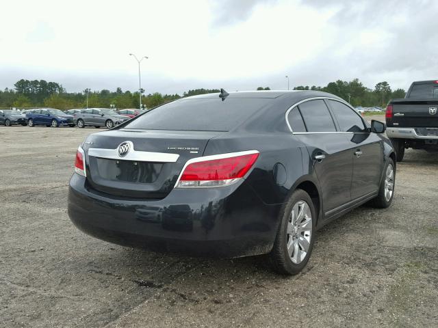 1G4GC5ED1BF168546 - 2011 BUICK LACROSSE C BLACK photo 4