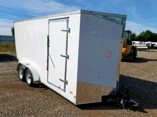 56VBE1621LM652385 - 2020 RC TRAILER WHITE photo 1