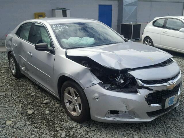 1G11B5SL0FF256110 - 2015 CHEVROLET MALIBU LS 银色 照片 1