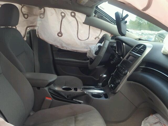 1G11B5SL0FF256110 - 2015 CHEVROLET MALIBU LS 银色 照片 5